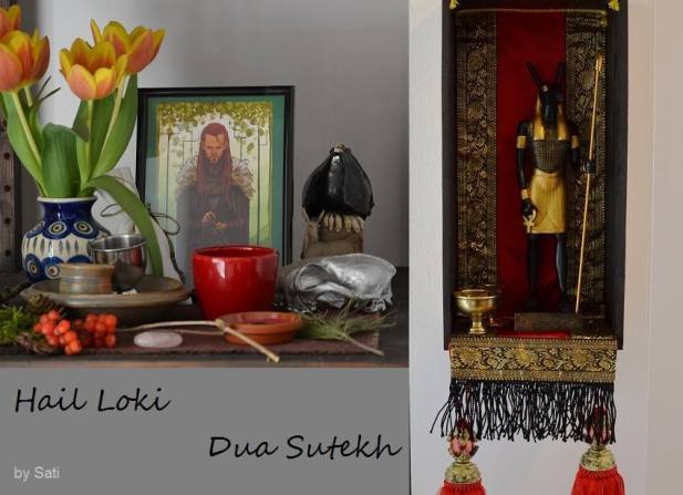 the current Loki and Sutekh shrines at Sati's place